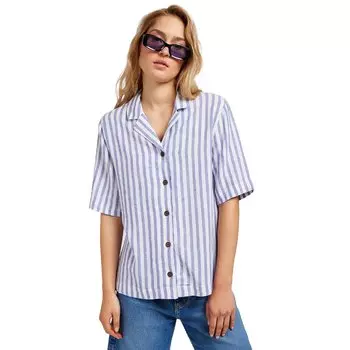 Рубашка Lee 112350749 Camp, серый