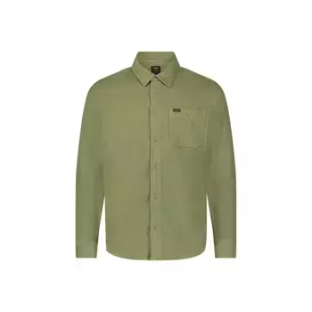 Рубашка Lee 112355729 Lessure, зеленый