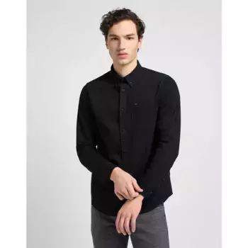 Рубашка Lee Button Down, черный