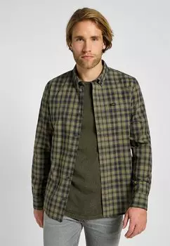 Рубашка LEE BUTTON DOWN Lee, зеленый