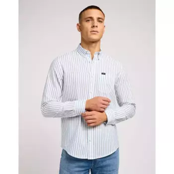 Рубашка Lee Button Down, серый