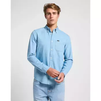 Рубашка Lee Button Down, синий