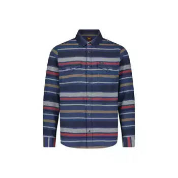 Рубашка Lee Clean Western, синий