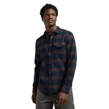 Рубашка Lee Clean Western, синий