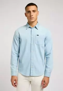 Рубашка Lee, цвет blue sky