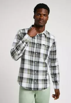 Рубашка Lee, цвет olive grove