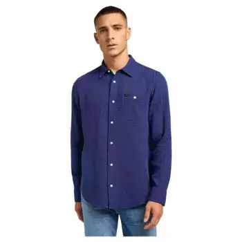 Рубашка Lee Leesure, синий