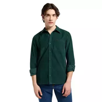 Рубашка Lee Leesure, зеленый