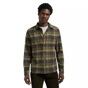 Рубашка Lee Leesure, зеленый