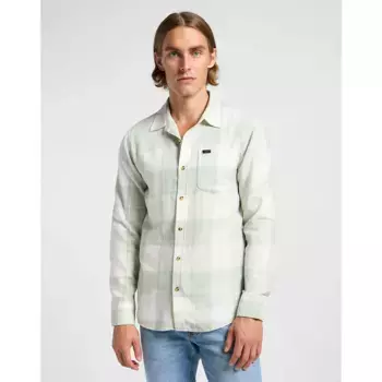 Рубашка Lee Mercantile, зеленый