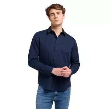 Рубашка Lee Patch, синий