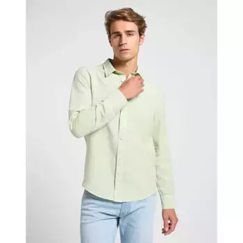 Рубашка Lee Patch, зеленый