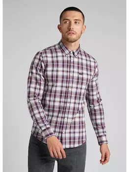 Рубашка Lee Regular fit, красный
