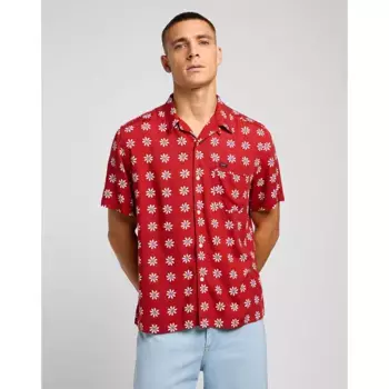 Рубашка Lee Resort, красный