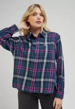 Рубашка Lee СЕЗОННО, цвет rivet navy