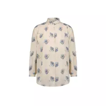 Рубашка Lee Shirred, бежевый