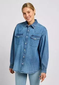 Рубашка Lee, синий