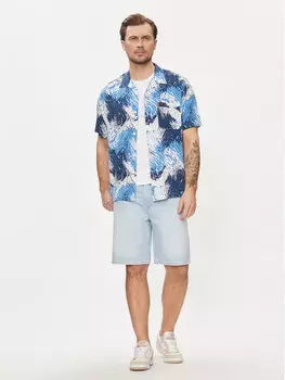 Рубашка Lee, синий