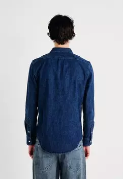 Рубашка Lee, синий деним