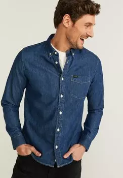 Рубашка Lee, синяя