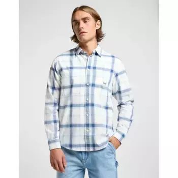 Рубашка Lee Workwear 2.0, белый