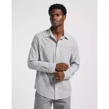 Рубашка Lee Workwear 2.0, серый
