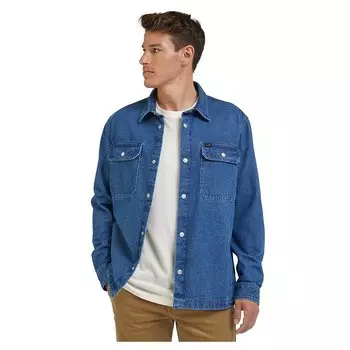 Рубашка Lee Workwear Over, синий