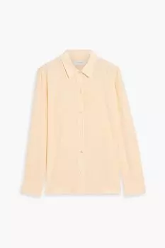 Рубашка Leema из стираного шелка EQUIPMENT, оранжевый