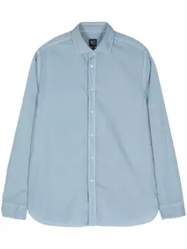 Рубашка Legacy из хлопка Xacus, синяя