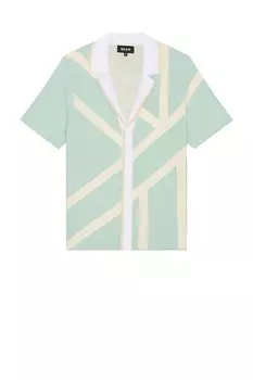 Рубашка Lei Ser.O.Ya, sea glass & pale yellow