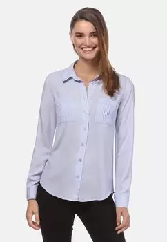 Рубашка Leicht Tailliert Vincenzo Boretti, цвет eisblau