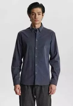 Рубашка LEIF SOLID Anerkjendt, светло-голубой