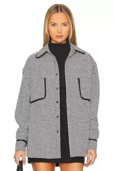 Рубашка LEJE Houndstooth, черный