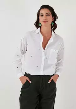 Рубашка LELA, белая