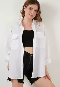 Рубашка LELA, белый