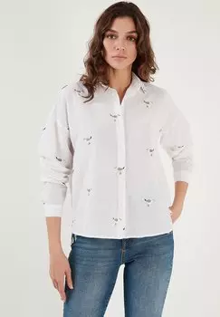 Рубашка LELA, белый