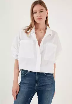 Рубашка LELA, белый