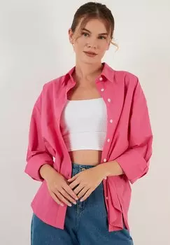 Рубашка LELA, фуксия