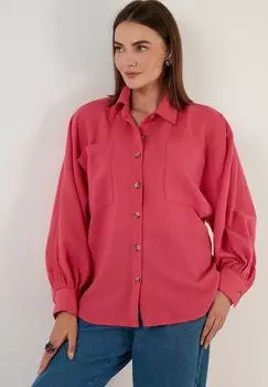 Рубашка LELA, фуксия