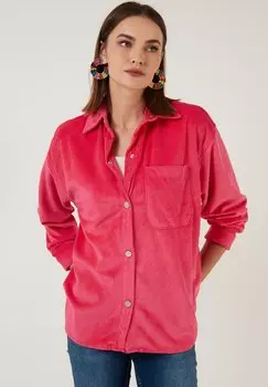 Рубашка LELA, фуксия