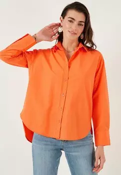 Рубашка LELA, оранжевый