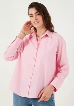 Рубашка LELA, розовый
