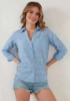 Рубашка LELA, синий