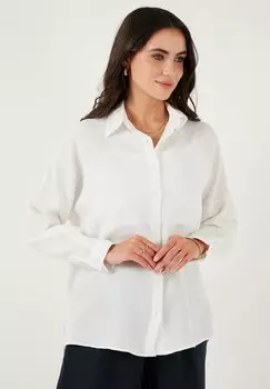 Рубашка LELA, слоновая кость