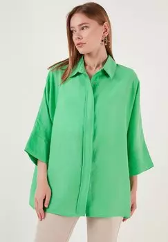 Рубашка LELA, зеленый