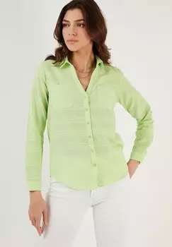 Рубашка LELA, зеленый