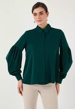 Рубашка LELA, зеленый