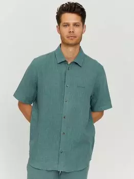 Рубашка leland льняная рубашка Mazine, серый