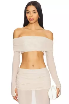 Рубашка Lena Bananhot, macadamia