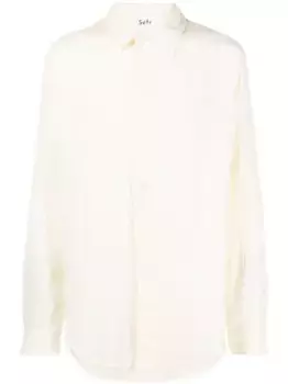 Рубашка Leo с распашным воротником Sfr, нейтральный